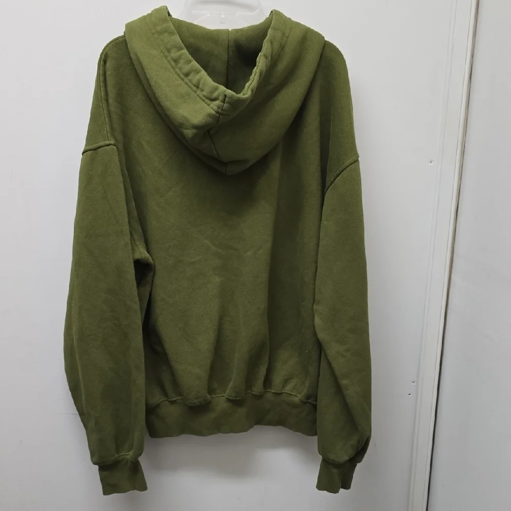 The North Face Men's Olive Hoodie - Size S
